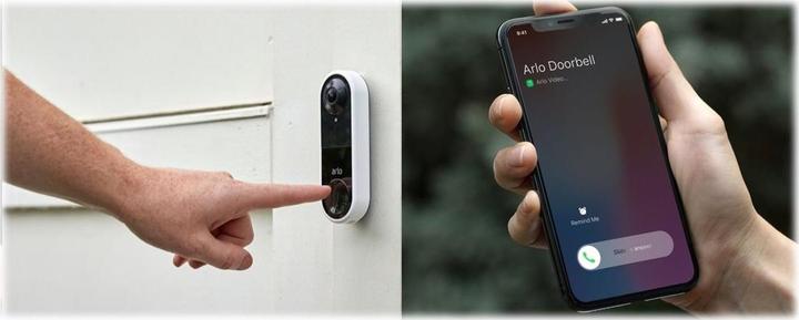 Immagine prodotto Arlo Videocitofono cablato (App, WiFi)