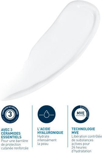 Produktbild CeraVe Moisturizing Facial Lotion (52 ml, 24h Creme, SPF 50)