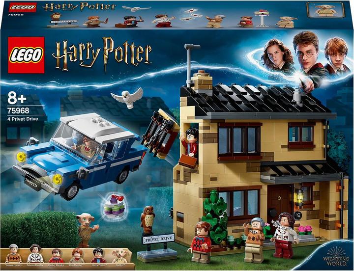 Actual product image LEGO Privet Path 4 (75968, LEGO Harry Potter)