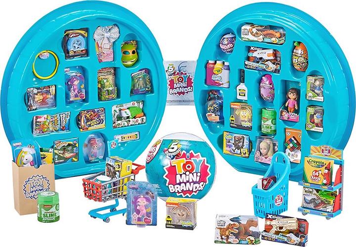 Actual product image 5 Surprise Figurki Mini Toys Walizeczka Kolekcjonerska