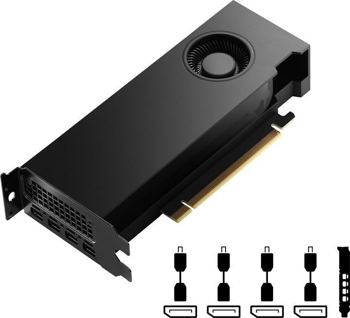 Image du produit PNY RTX 4000 SFF Génération Ada (20 Go)