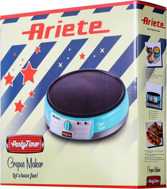 Actual product image Ariete 202 Party Time waffle iron