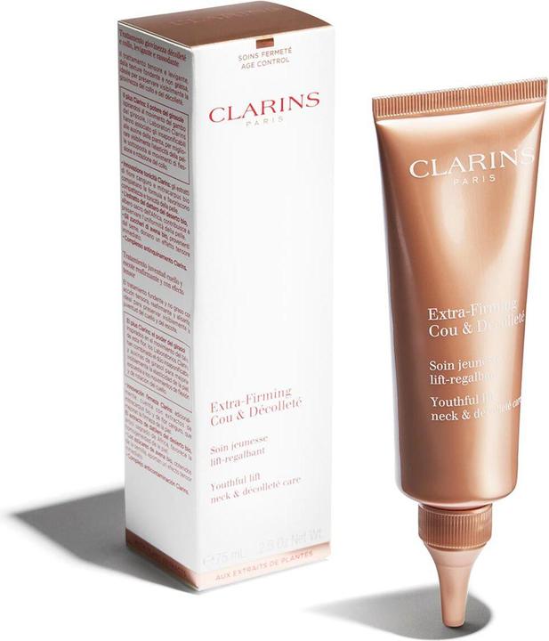 Actual product image Clarins Extra-Firming Cou & Décolleté (75 ml)