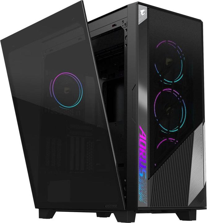 Produktbild Gigabyte Kabinet BT E-ATX GB-AC500G ST (Mini-ITX, ATX, mATX)