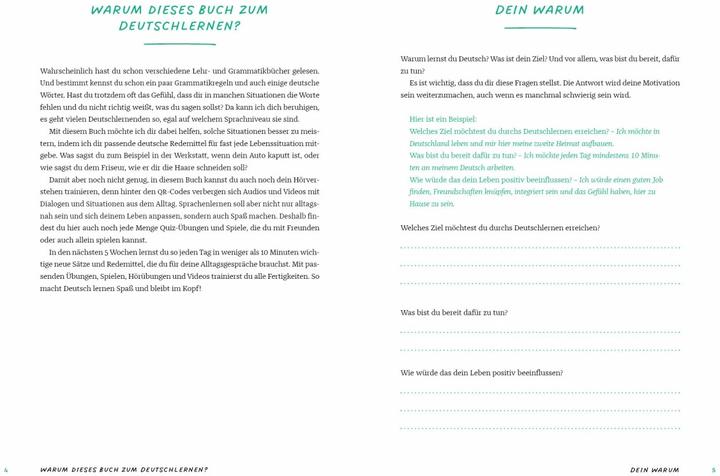 Produktbild Deutsch lernen für den Alltag (Deutsch, Clara Munteanu, 2022)