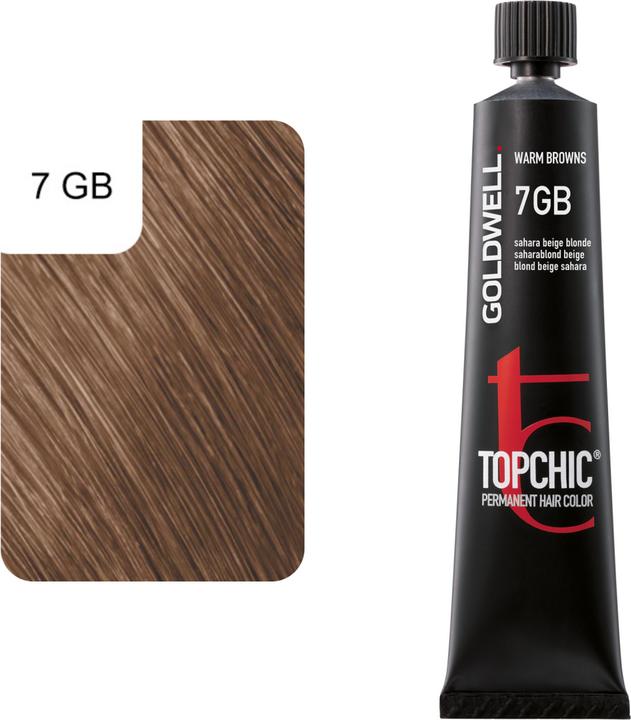 Produktbild Goldwell Topchic (7GB Saharablond Beige)