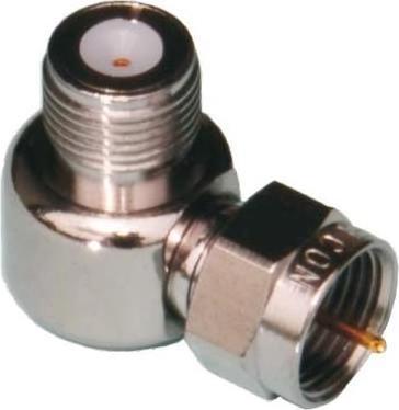 Immagine prodotto Kreiling F-angle plug 90deg HQ qualità b. 3GHz F 04 (Cavi antenna)