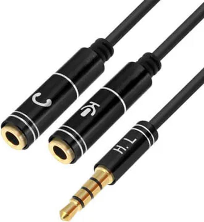 Immagine prodotto Avizar Adattatore splitter Jack audio 3,5