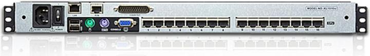 Produktbild Aten KL1516AiM ALTUSEN 19" Konsole mit KVM Switch, 16-fach, 43,18 cm