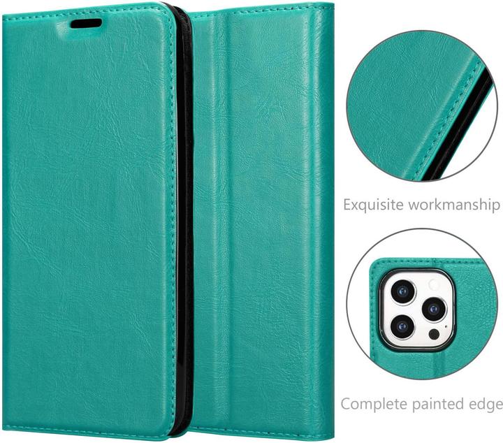 Actual product image Cadorabo Book Invis. Magnet sleeve (Apple iPhone 13 Pro)