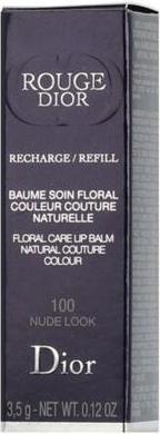 Produktbild Dior Rouge Balm Satin Refill No 001 (100 - Nude Look)