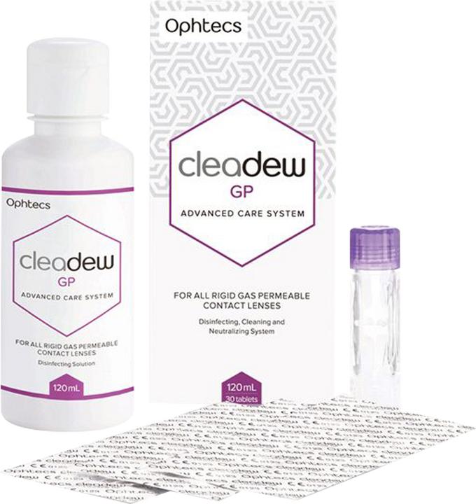Image du produit Topocare Cleadew GP (Tout en un solution, 120 ml)