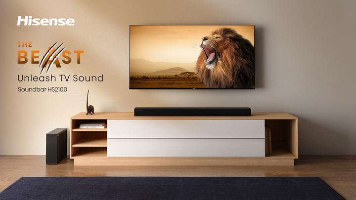 Produktbild Hisense HS2100 (240 W, 2.1 Kanal)