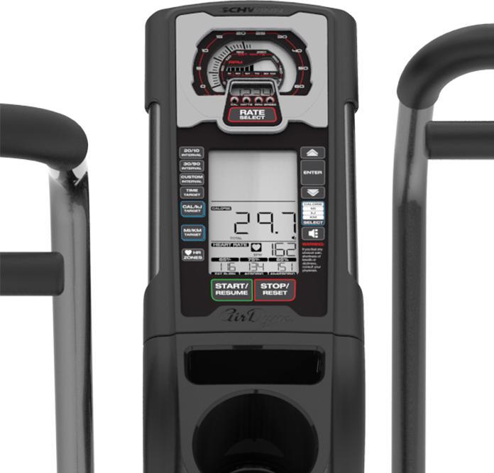 Actual product image Schwinn AD8 Airdyne Bike