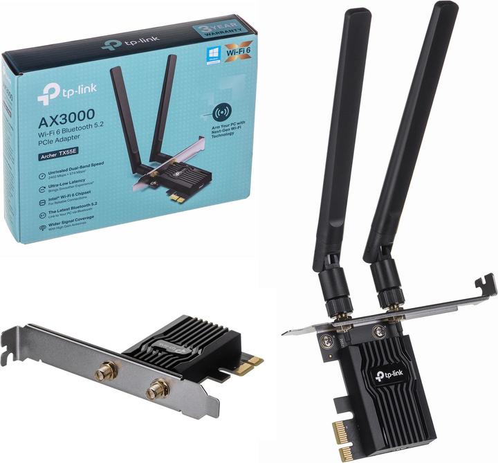 Produktbild TP-Link Archer TX55E (Mini PCI Express)