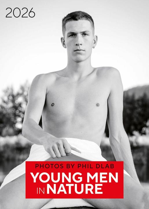 Produktbild Dlab:Young Men in Nature 2026