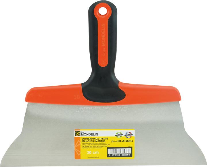 Immagine prodotto Mondelin Spatola Mondeln Con Manico A 2 Componenti Largo 140 mm - Serie Uni