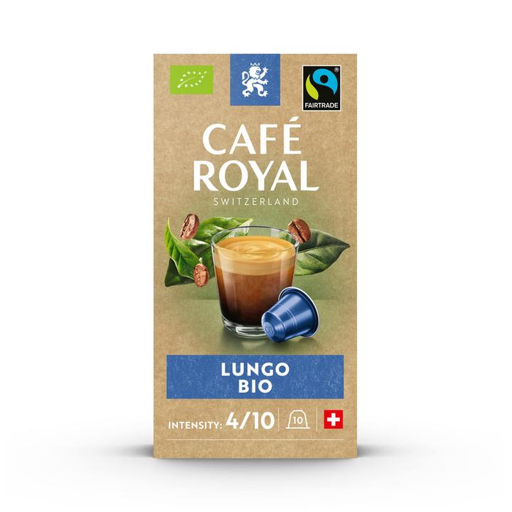 Immagine prodotto Café Royal Lungo Organico (10 x Porta.)