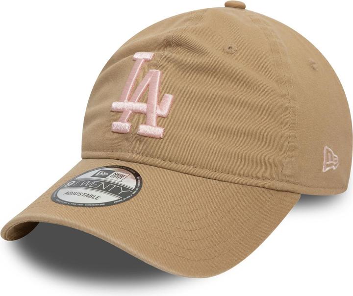Actual product image New Era 9Twenty Cap - WASHED Los Angeles Dodgers camel