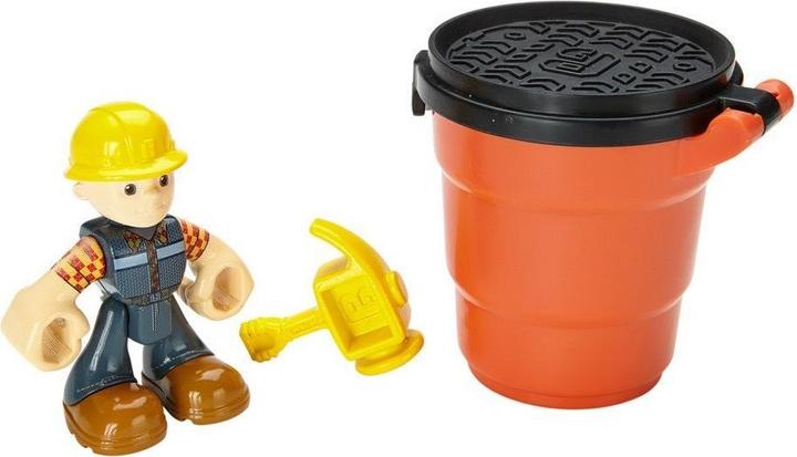 Produktbild Fisher-Price Bob der Baumeister Sandspass Bob Figur mit Bausand