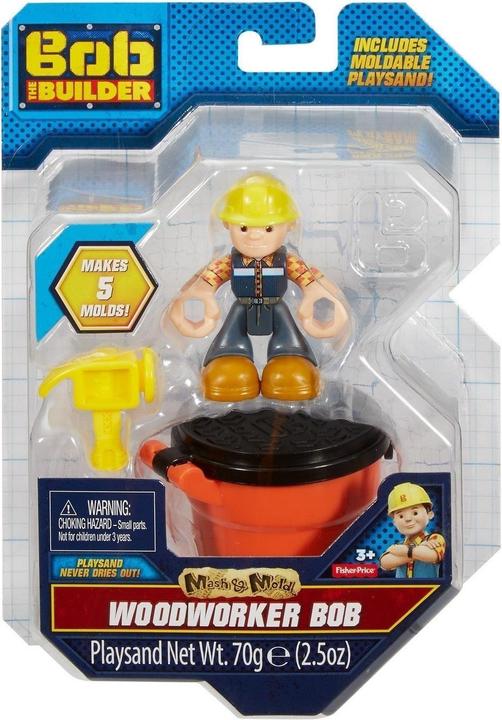Produktbild Fisher-Price Bob der Baumeister Sandspass Bob Figur mit Bausand