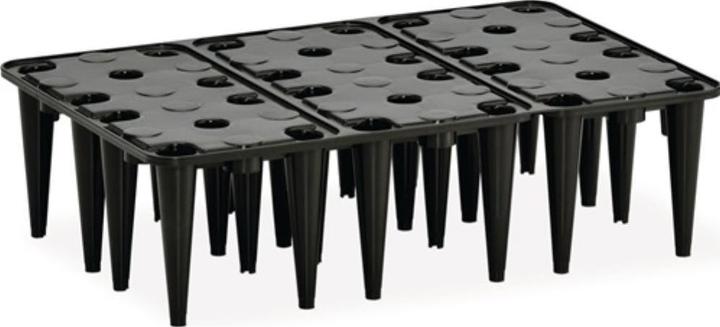 Actual product image Cemo PE small container pallet tub