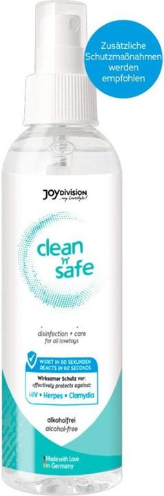 Productafbeelding Joydivision Clean & Safe (200 ml)