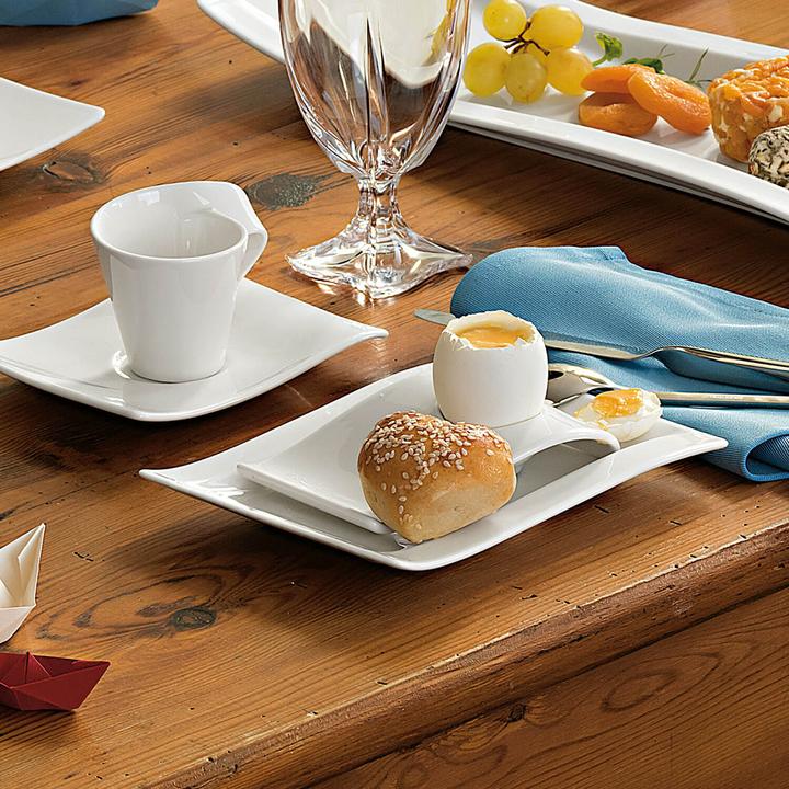 Actual product image Villeroy & Boch Brotteller - Neu NewWave (1 x, 18 cm)