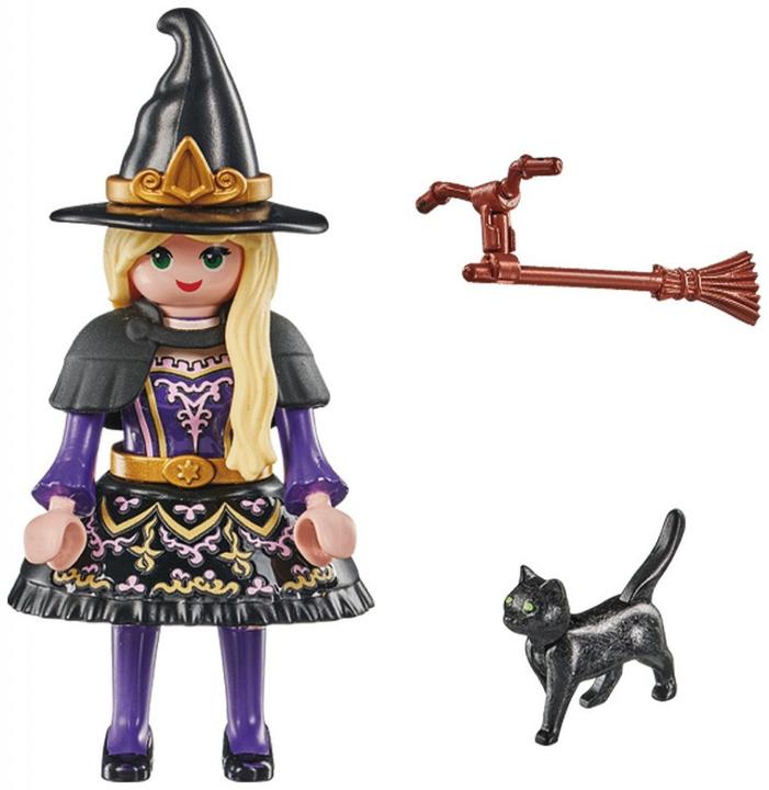 Image du produit Playmobil Sorcière avec chat (71584, Playmobil Special Plus)