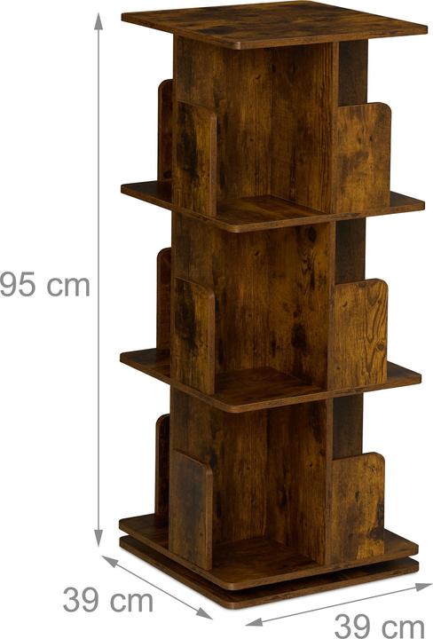 Actual product image Relaxdays Bookshelf