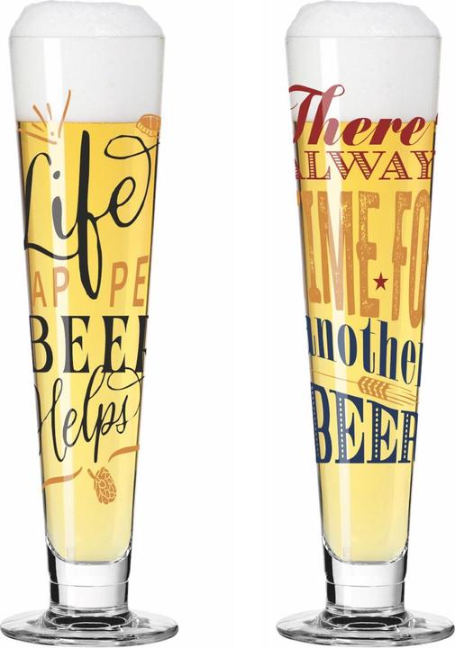 Image du produit Ritzenhoff Heldenfest Bierglas 2er Set F25 (0.39 l, 2 x)