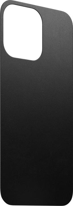 Actual product image Nomad Leather Skin iPhone 13 Pro Max Black (Apple iPhone 13 Pro Max)