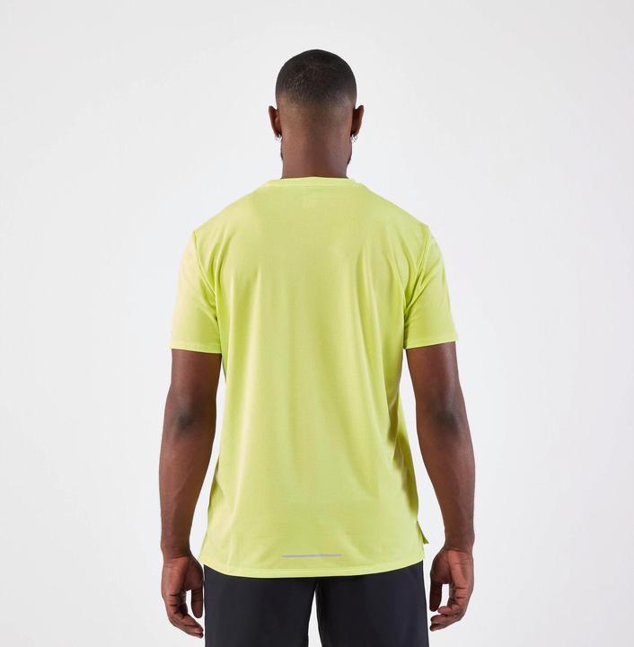 Image du produit Kiprun Maillot de course à manches courtes homme respirant - Run 500 Dry jaune (S)