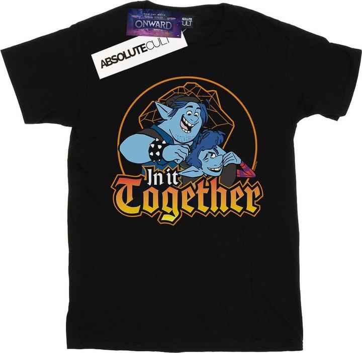 Disney Onward In It Together Maglietta Ampia Donna (L)