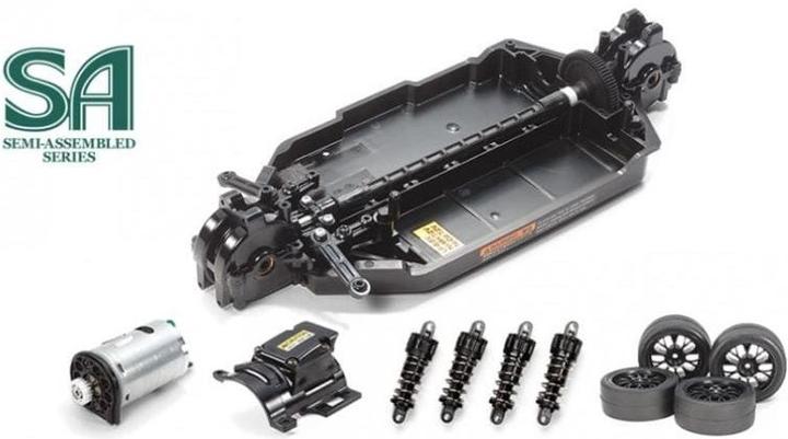 Image du produit Tamiya TT-02 Kit de châssis SA (Kit)