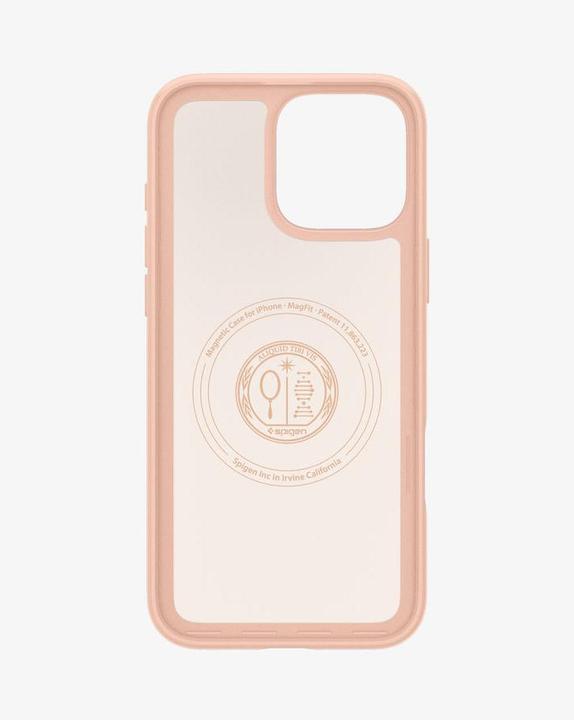 Produktbild Spigen Thin Fit PC Back Cover Rosa Magnetisch Apple iPhone 16 Pro Max (Apple iPhone 16 Pro Max)