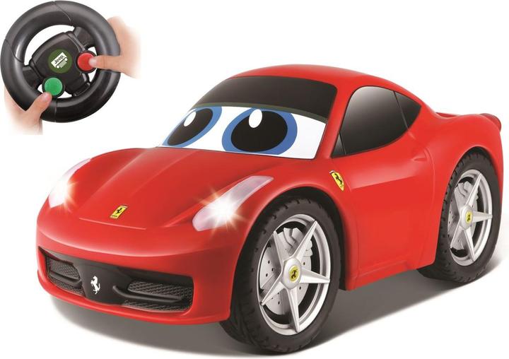 Produktbild BB Junior Ferrari 458 Italia mit Licht und Sound