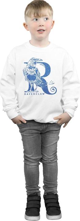 Produktbild Ravenclaw Glitter Sweatshirt Jungen (116)