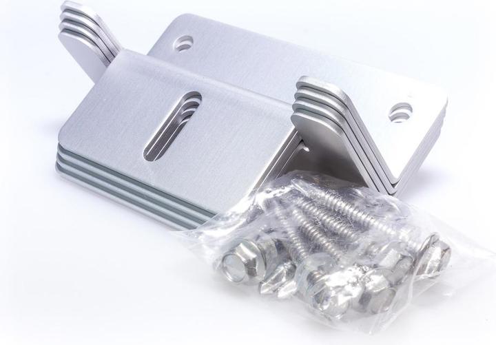Actual product image Swaytronic Aluminum solar mounting system (Solar system mounting material)