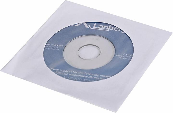 Produktbild Lanberg NC-0300-WIE Netzwerkkarte Ethernet / WLAN (USB)