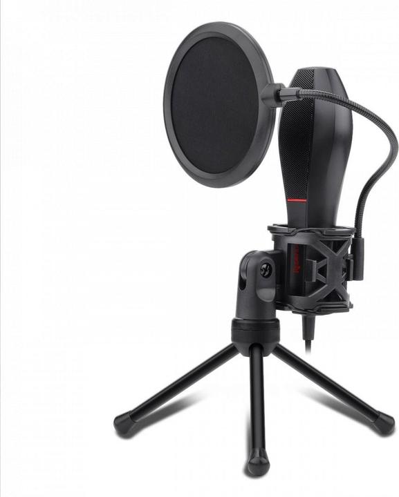 Produktbild Redragon GM200 microphone Black PC microphone