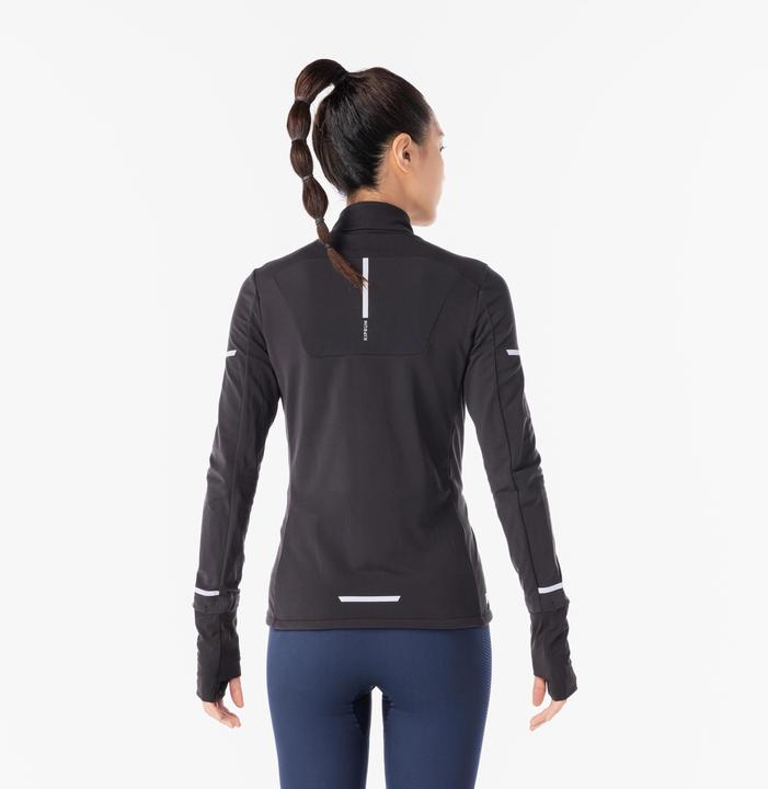 Produktbild Kiprun Laufjacke Damen warm - schwarz (40)