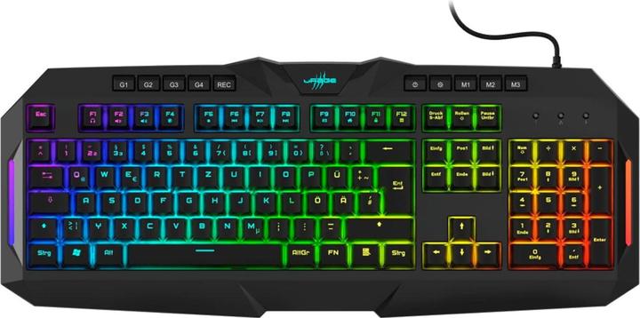 Actual product image Hama uRage Keyboard Keyboard "Exodus 700 Semi-Mechanical" (DE, Cable)