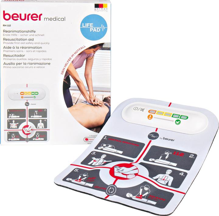 Produktbild Beurer Lifepad RH 112 Reanimationshilfe (First Aid Kit)