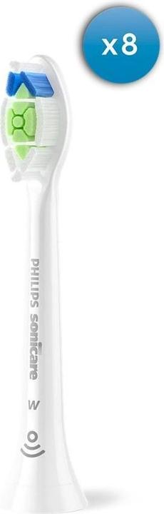 Actual product image Philips Sonicare Optimal White HX6068/87 8-pack brush heads (8 x)