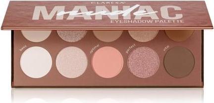 Image du produit Claresa Palette d'ombres à paupières Nude Maniac (Nude Maniac)