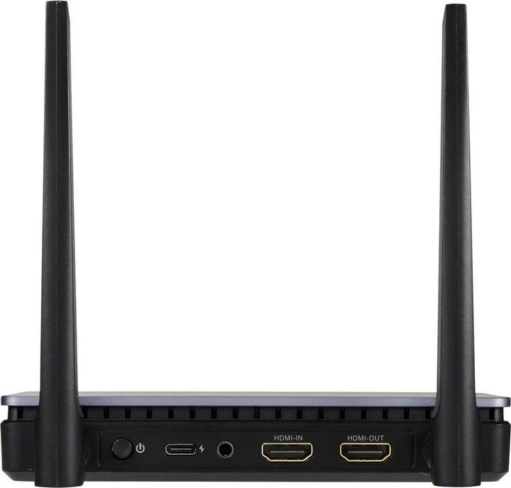 Produktbild SpeaKa Professional SP-TR-500 USB-C® Funkübertragung (Set) 30 m 5 GHz, 2.4 GHz 1 (30 m)