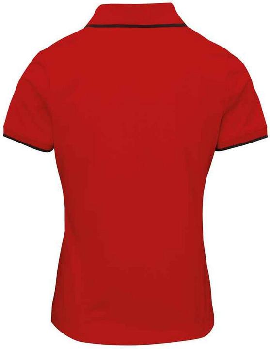 Immagine prodotto Premier Coolchecker Maglietta Polo Contrasto Donna (XL)