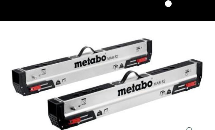 Actual product image Metabo Set de support de travail MAB 82 (116 cm, 116 cm)