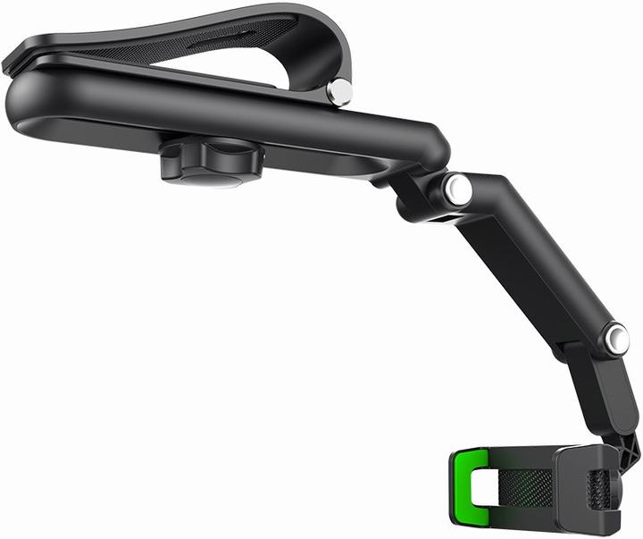 Actual product image PhoneLook Support universel pour smartphone bras flexible réglable pour voiture pare-soleil